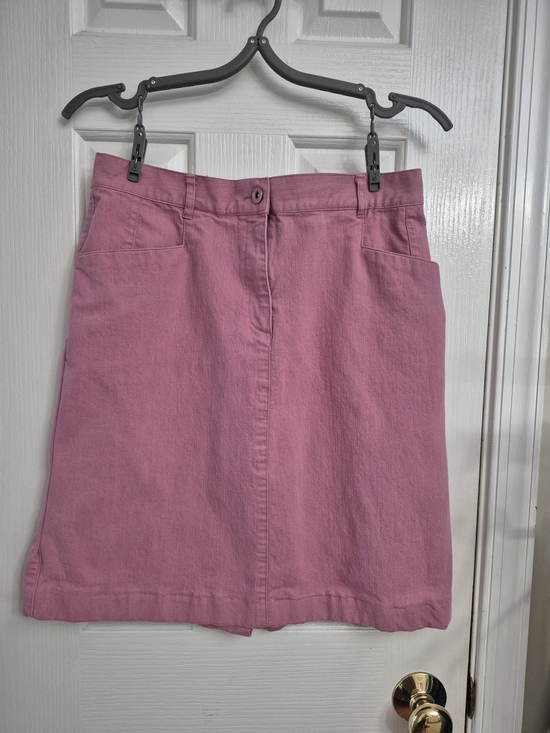 Christopher & Banks Dresses & Skirts - Christopher & Banks Rose Pink A-Line Mini Skirt